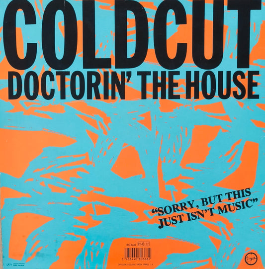 COLCUT Featuring YAZZ AND THE PLASTIC PEOPLE - Doctorin' The House