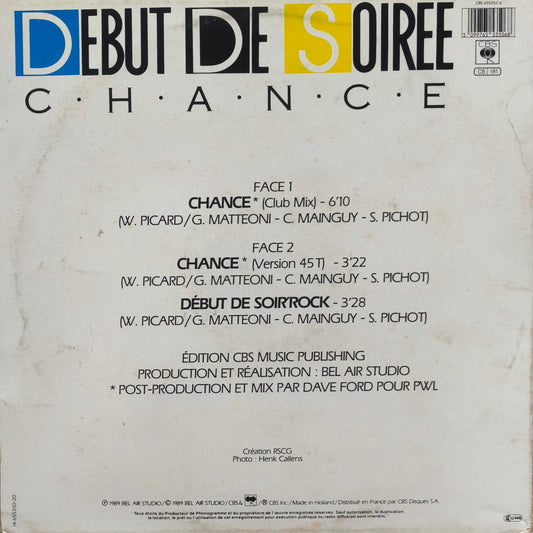 DEBUT DE SOIREE - Chance
