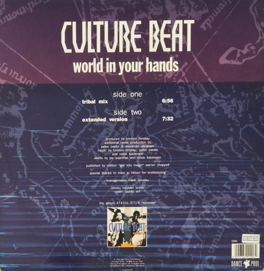 CULTURE BEAT - World In Your Hands