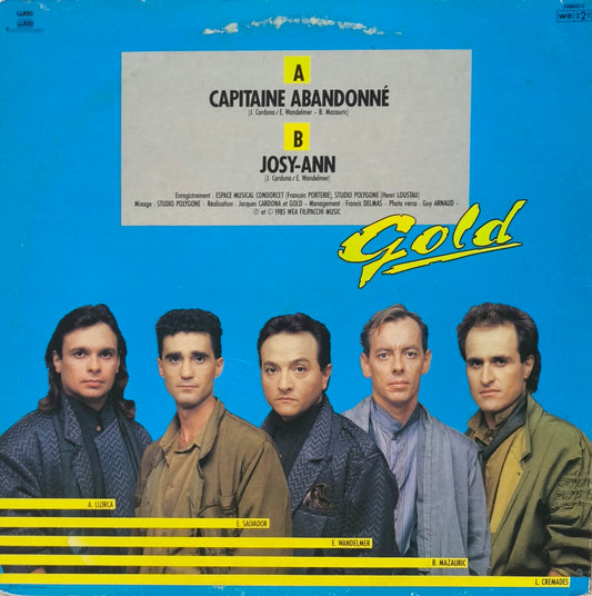 GOLD - Capitaine Abandonné