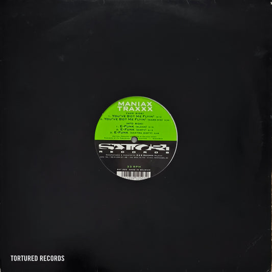 MANIAX TRAXXX - You've Got Me Flyin'