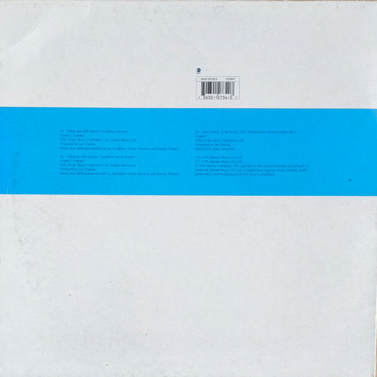 THE HUMAN LEAGUE - Filling Up With Heaven