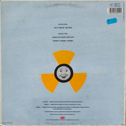 ERASURE - Oh L'Amour