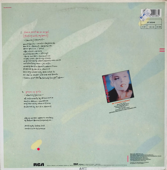 EURYTHMICS - There Must Be An Angel (Playing With My Heart)