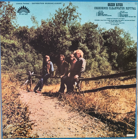 CREEDENCE CLEARWATER REVIVAL - Green River