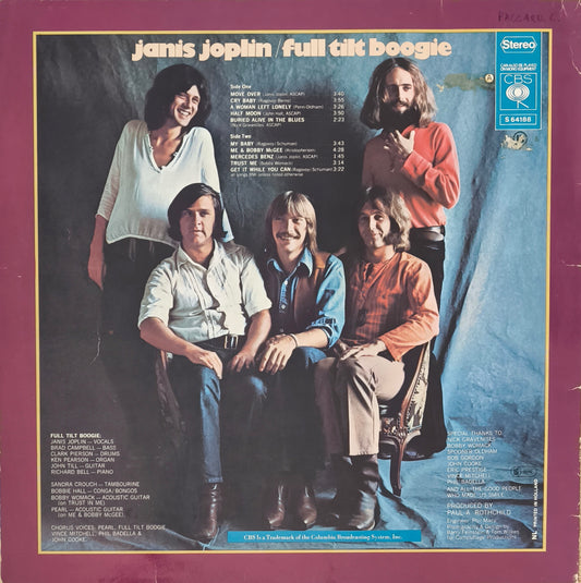 JANIS JOPLIN - Pearl