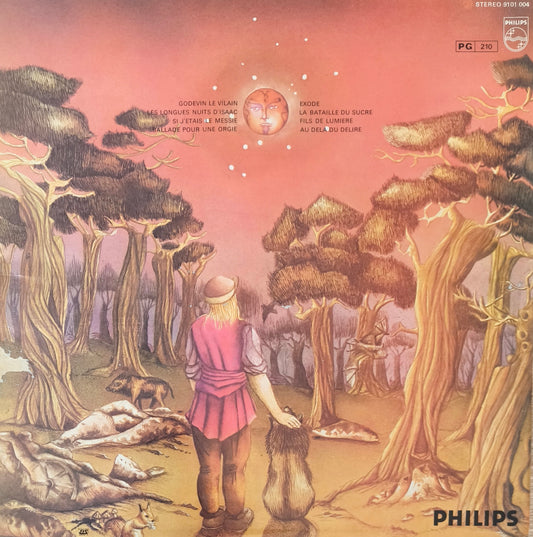 ANGE - Au-delà Du Délire