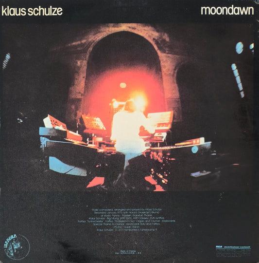 KLAUS SCHULZE - Moondawn