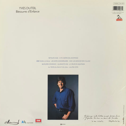 YVES DUTEIL - Blessures D'Enfance
