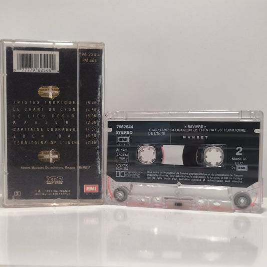 GERARD MANSET - Revivre