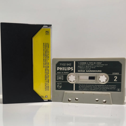 SERGE GAINSBOURG - L'Homme À Tête De Chou