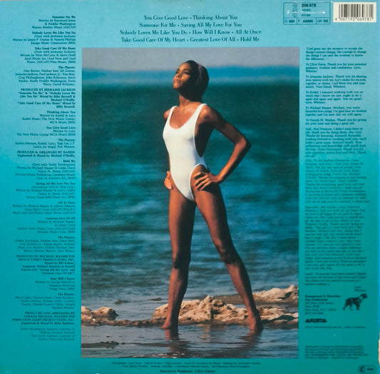 WHITNEY HOUSTON - Whitney Houston