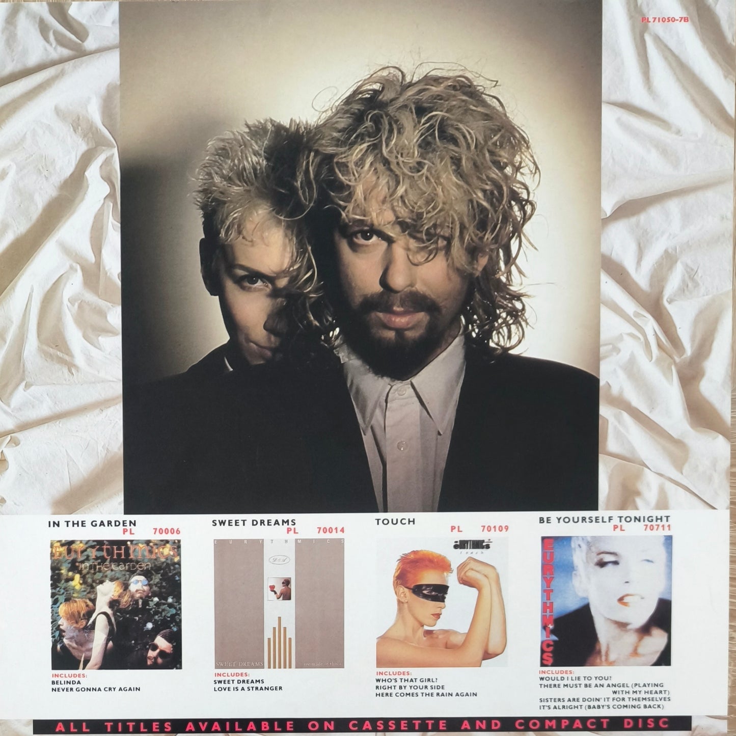 EURYTHMICS - Revenge