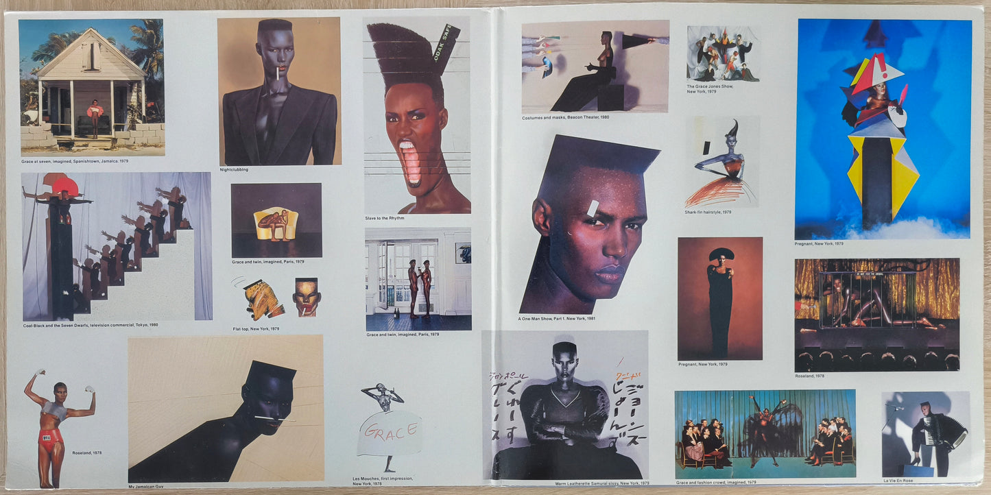 GRACE JONES - Island Life