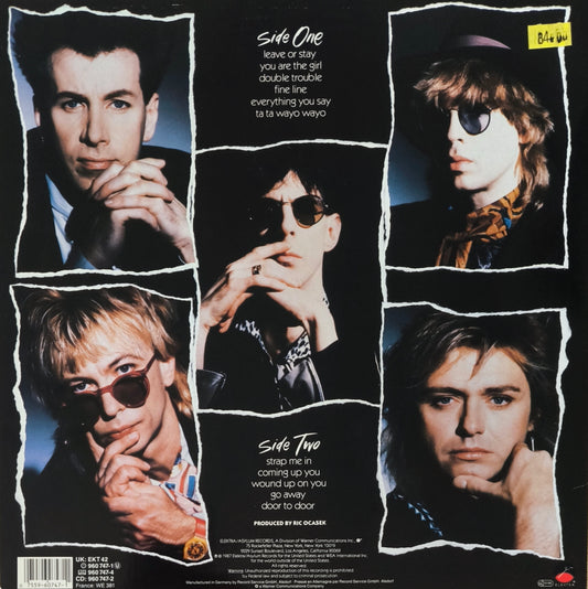 THE CARS - Door To Door