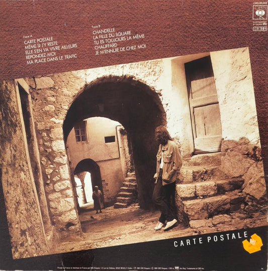 FRANCIS CABREL - Carte Postale