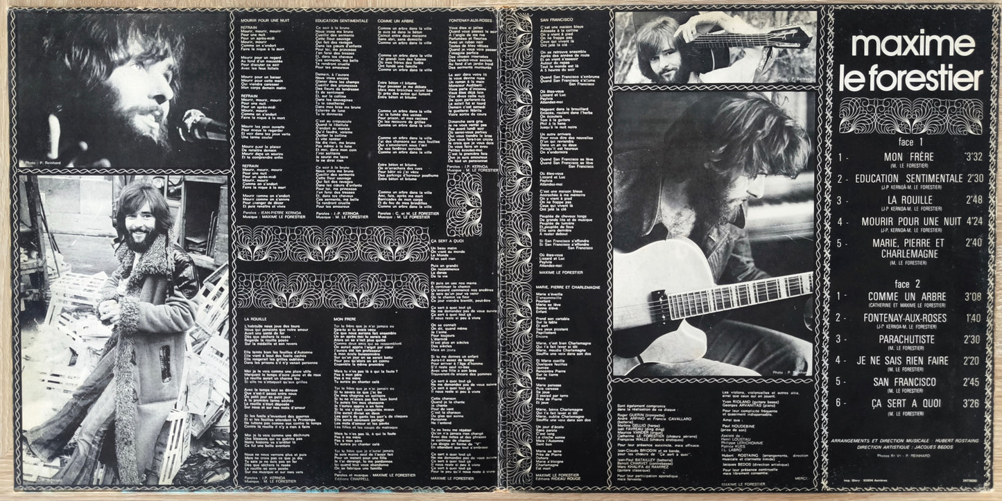 MAXIME LE FORESTIER - Maxime Le Forestier (1972)