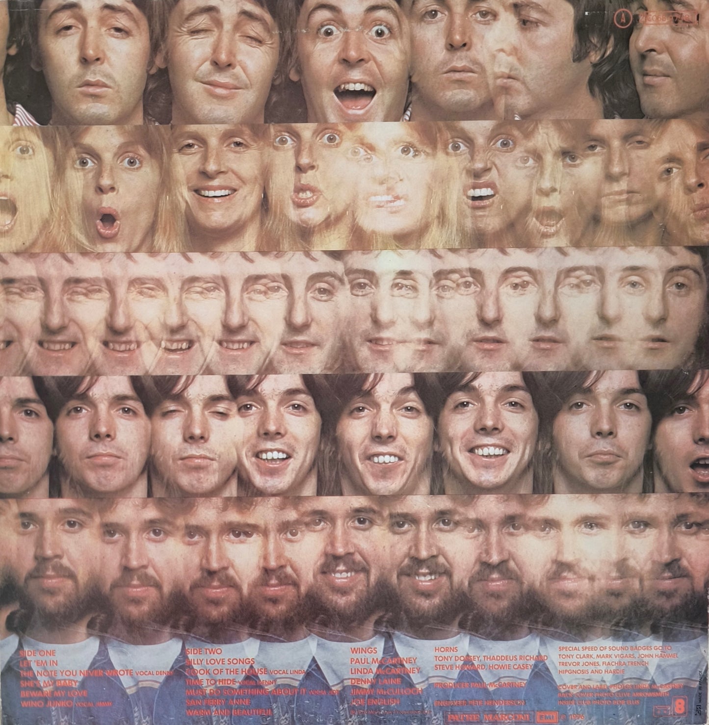 WINGS - Wings At The Speed Of Sound