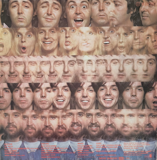 WINGS - Wings At The Speed Of Sound