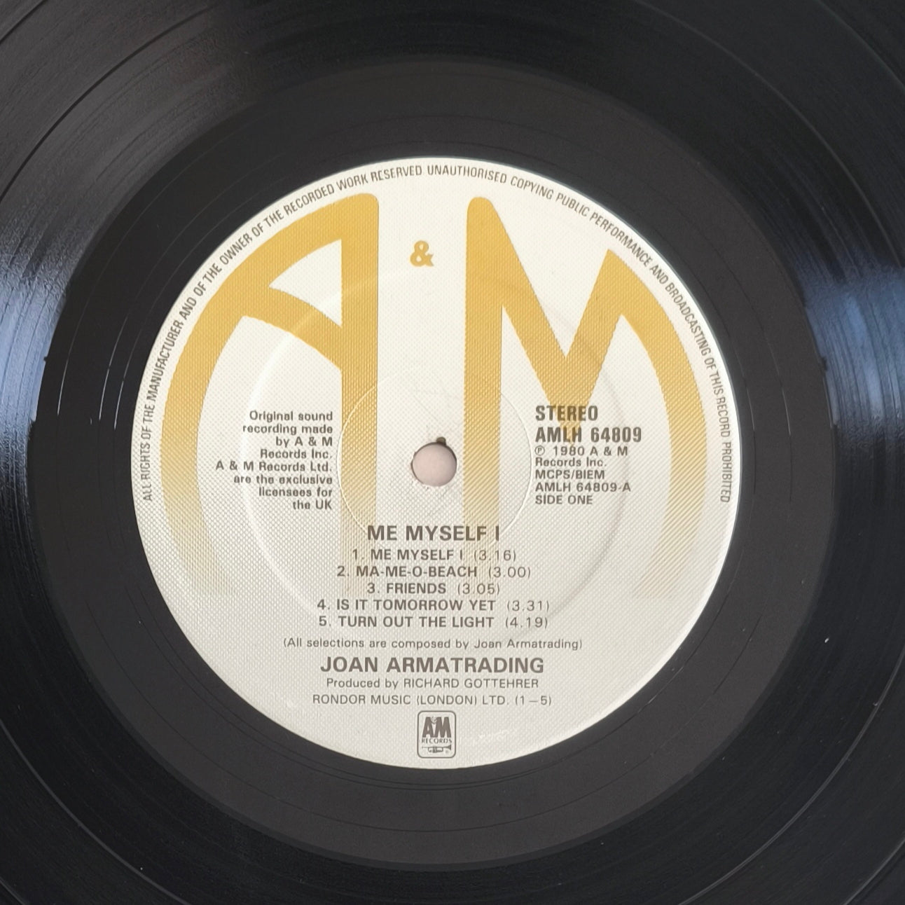 JOAN ARMATRADING - Me Myself I