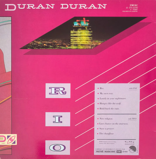 DURAN DURAN - Rio