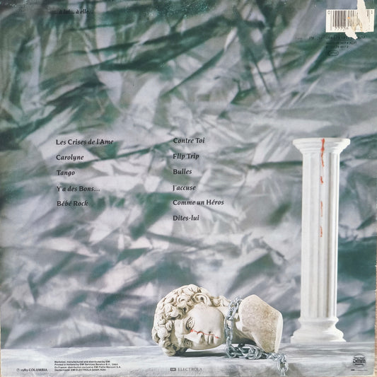 JEANNE MAS - Les Crises De L'Ame