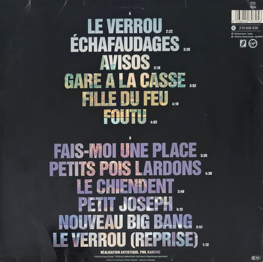 JULIEN CLERC - Fais-moi une place