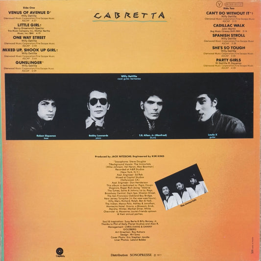 MINK DEVILLE - Cabretta