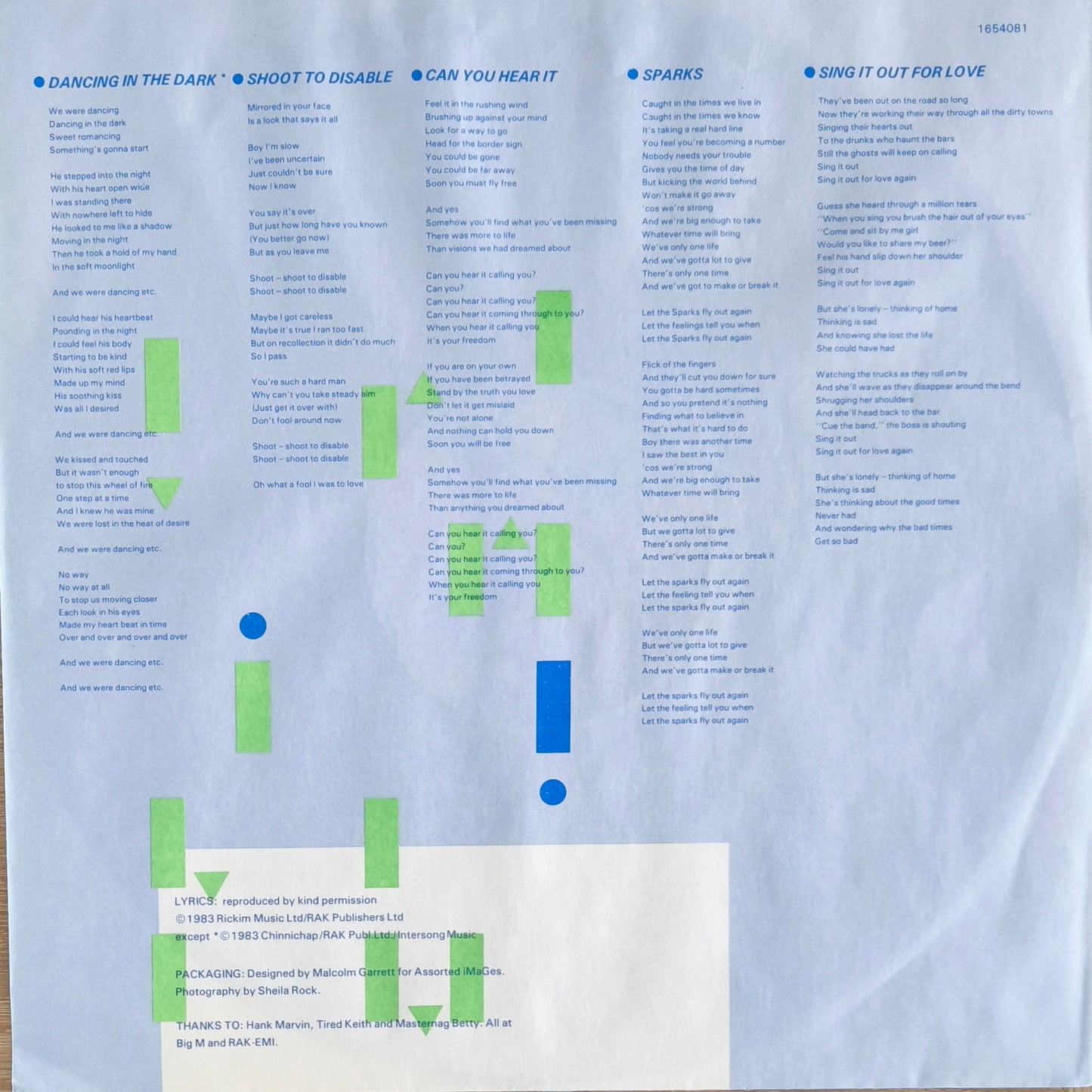 KIM WILDE - Catch As Catch Can