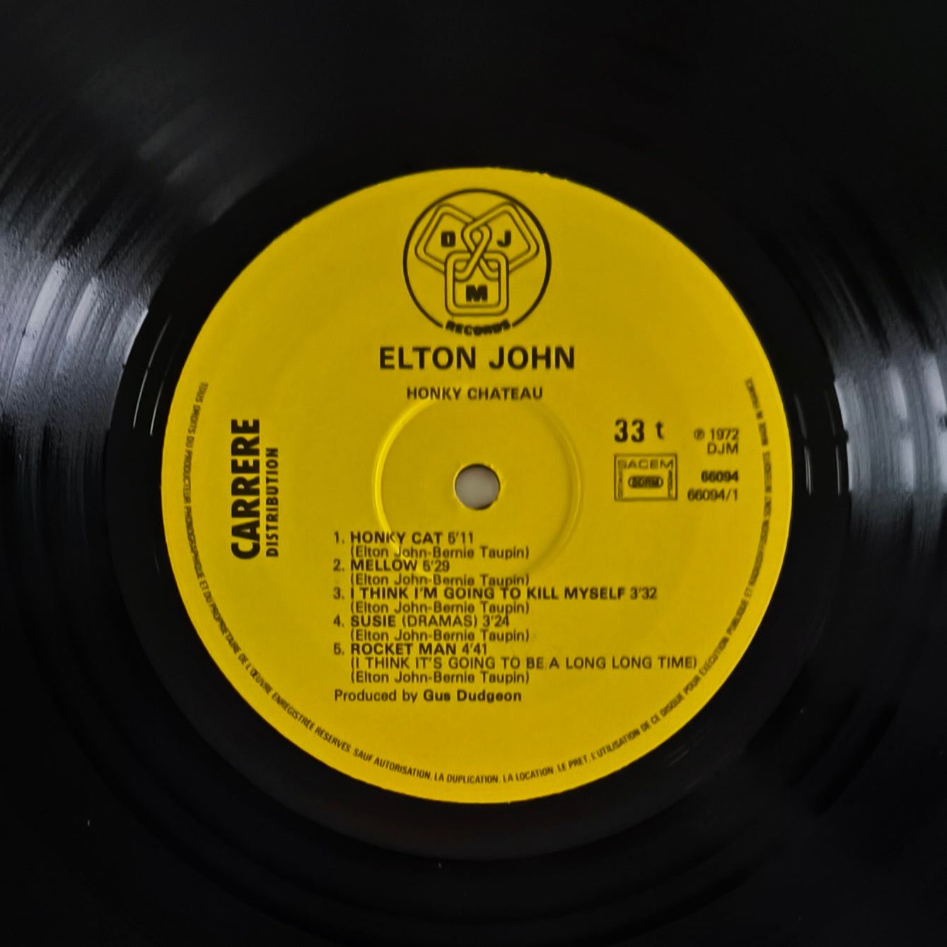 ELTON JOHN - Honky Château