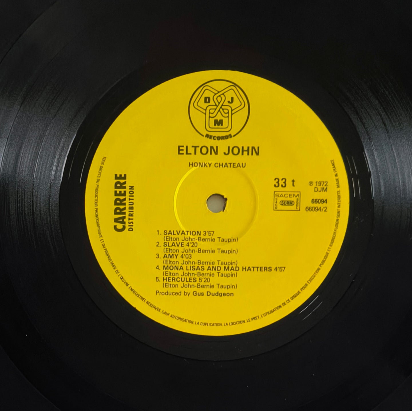 ELTON JOHN - Honky Château