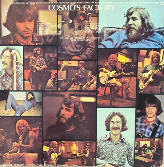CREEDENCE CLEARWATER - Cosmo's Factory