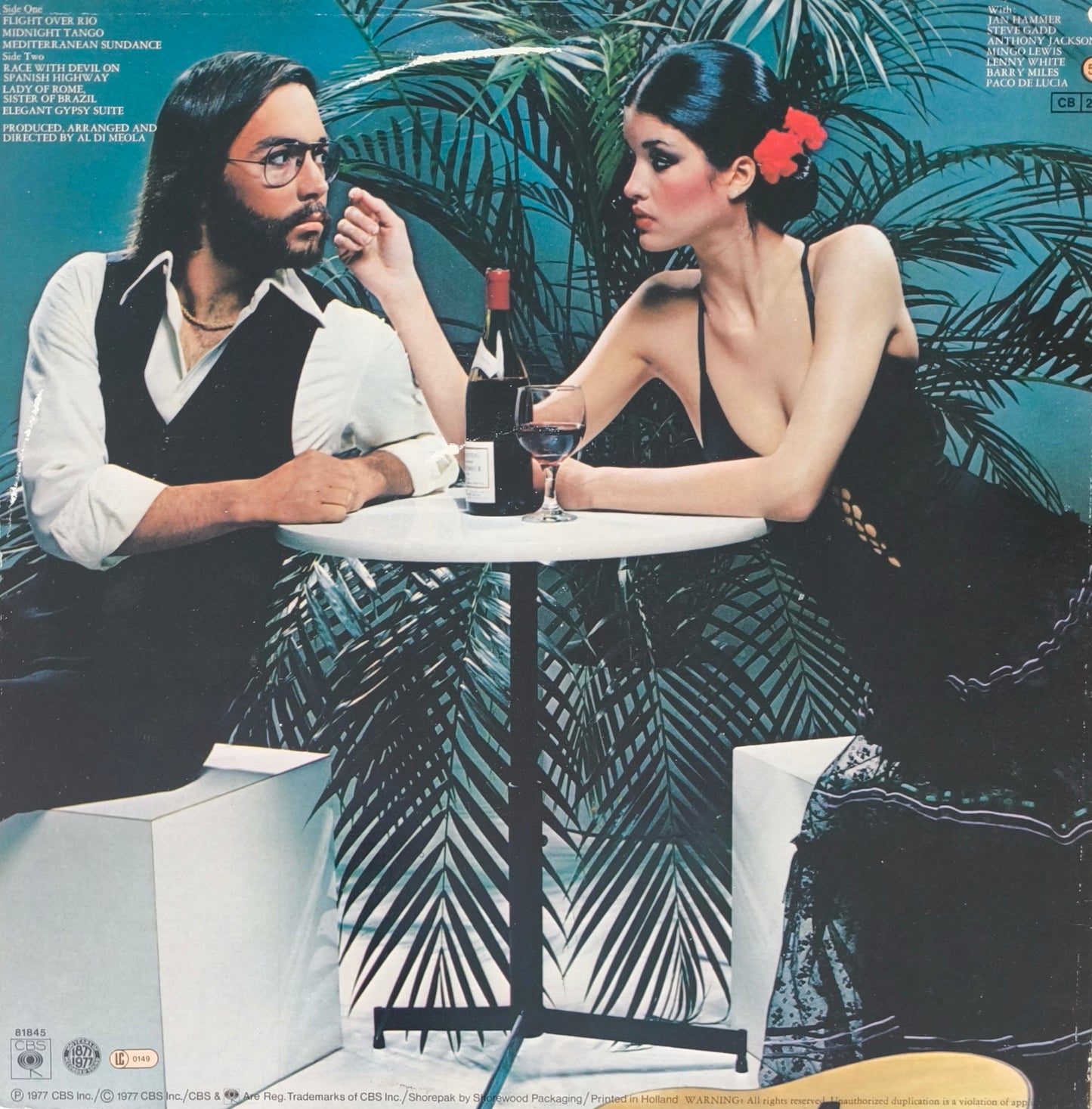 AL DI MEOLA - Elegant Gypsy