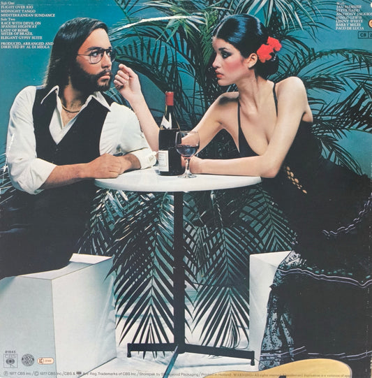 AL DI MEOLA - Elegant Gypsy