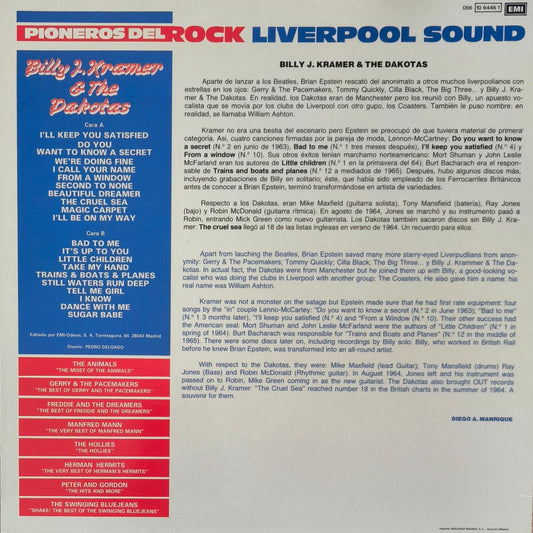 BILLY J. KRAMER & THE DAKOTAS - Pioneros Del Rock. Liverpool Sound