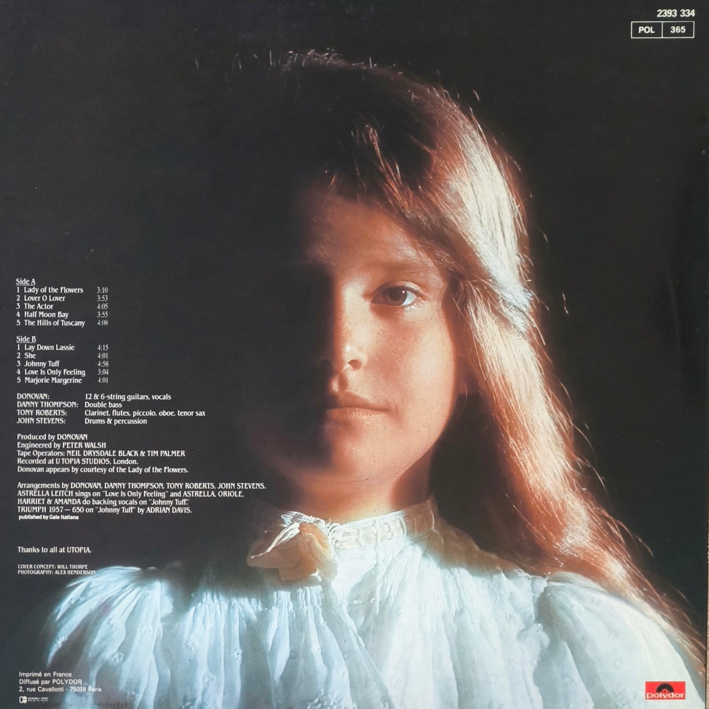 DONOVAN - Love Is Only Feeling