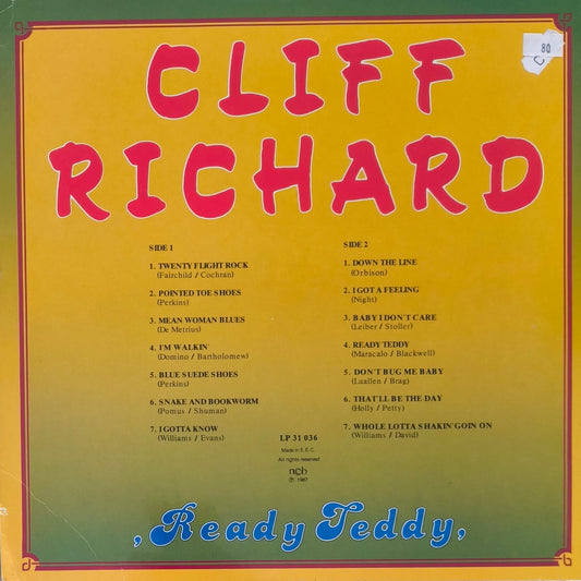 CLIFF RICHARD - Ready Teddy