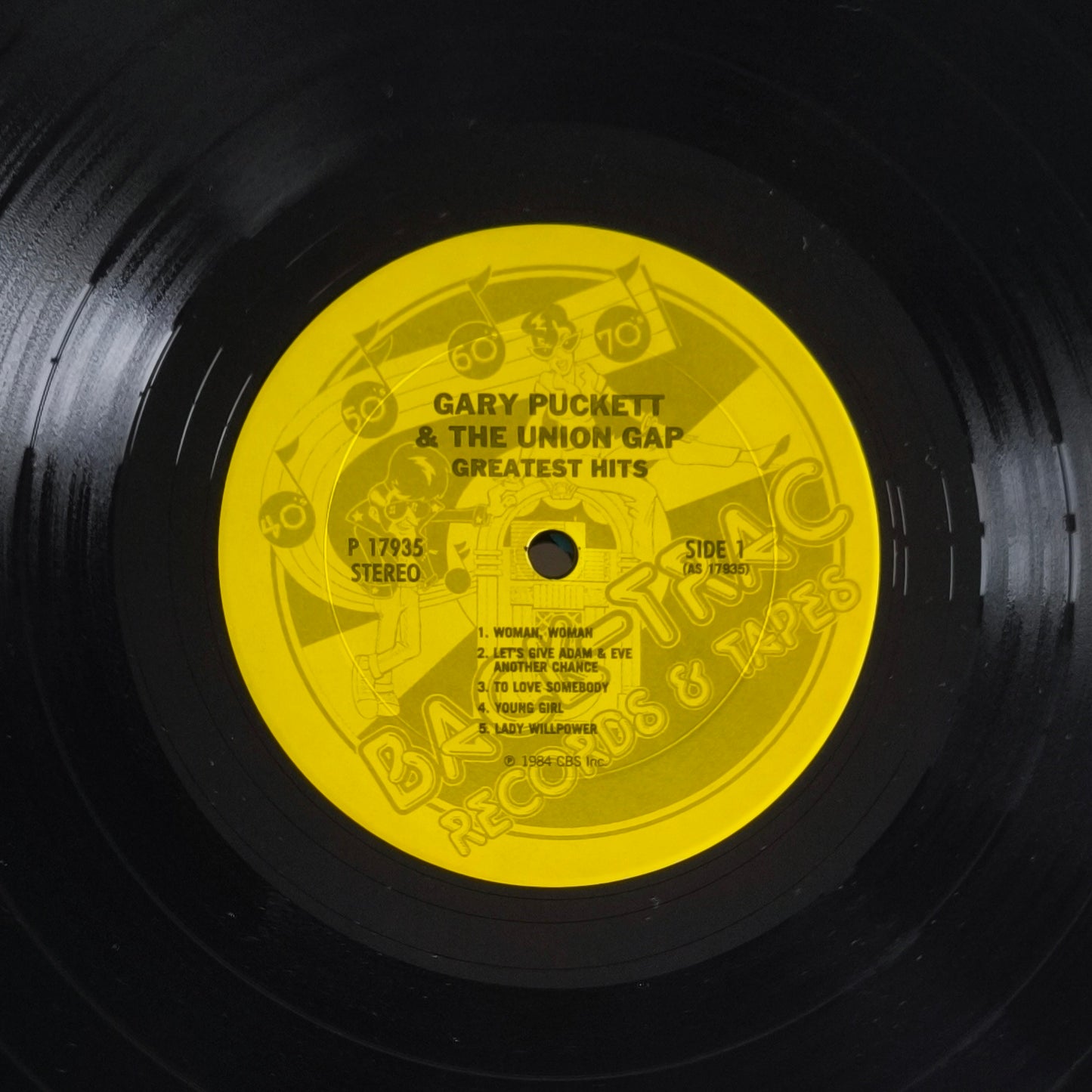 GARY PUCKETT AND THE UNION GAP - Greatest Hits