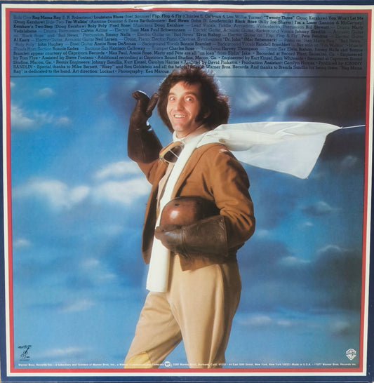 DOUG KERSHAW - Flip, Flop & Fly