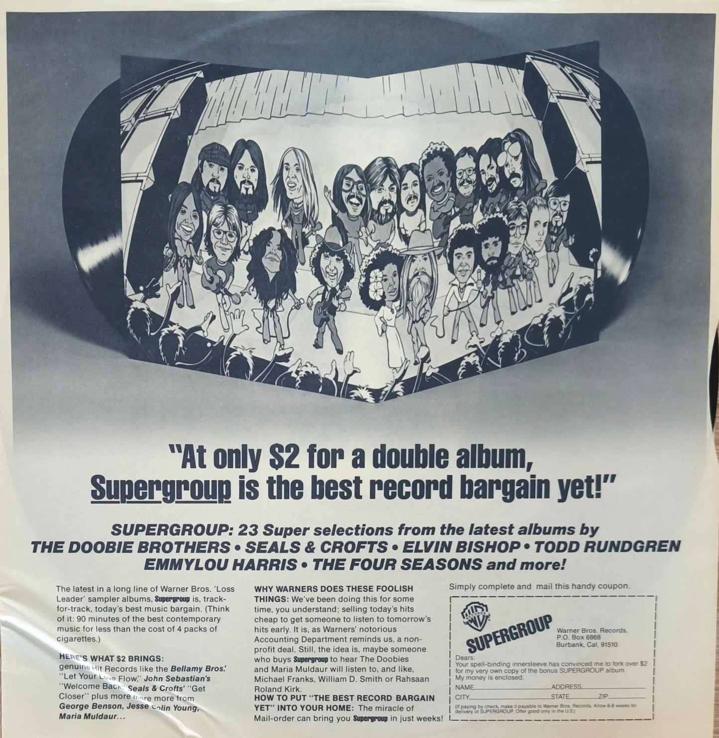 DOUG KERSHAW - Flip, Flop & Fly