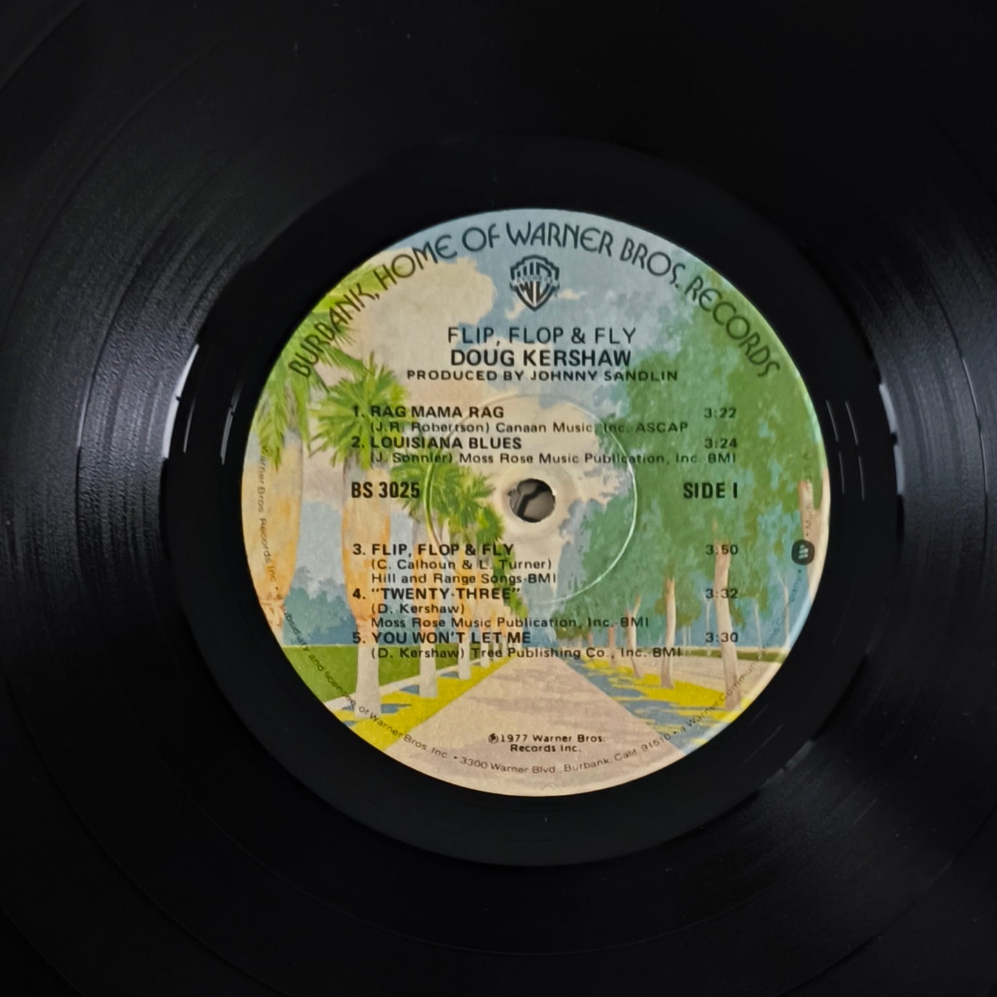 DOUG KERSHAW - Flip, Flop & Fly