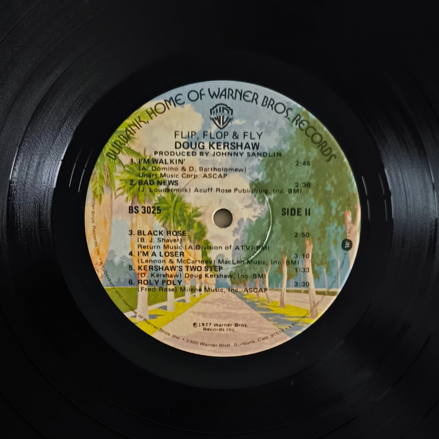 DOUG KERSHAW - Flip, Flop & Fly