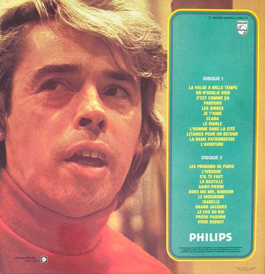 JACQUES BREL - La Valse A Mille Temps