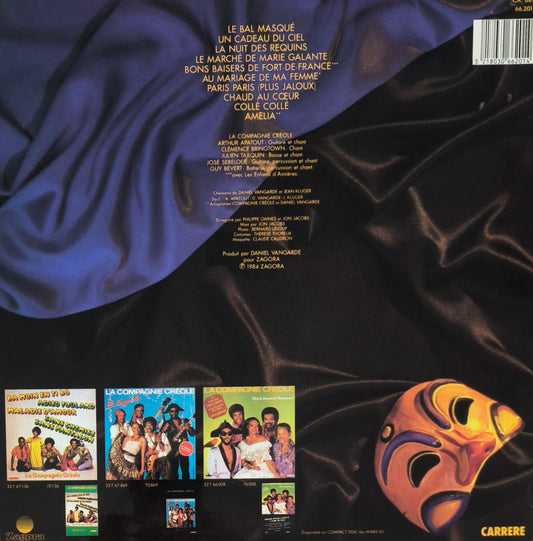 LA COMPAGNIE CREOLE - Le Bal Masqué