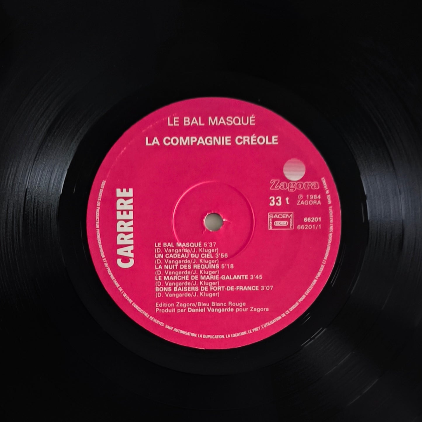 LA COMPAGNIE CREOLE - Le Bal Masqué