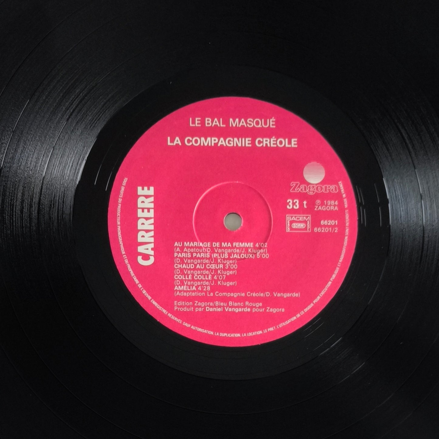 LA COMPAGNIE CREOLE - Le Bal Masqué