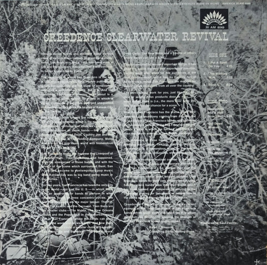 CREEDENCE CLEARWATER - Creedence Clearwater Revival