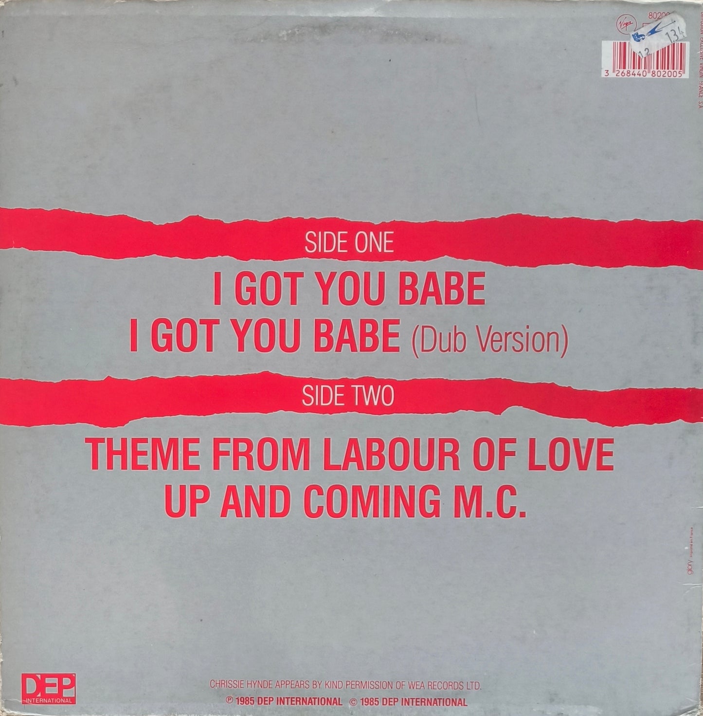 UB40 - I Got You Babe