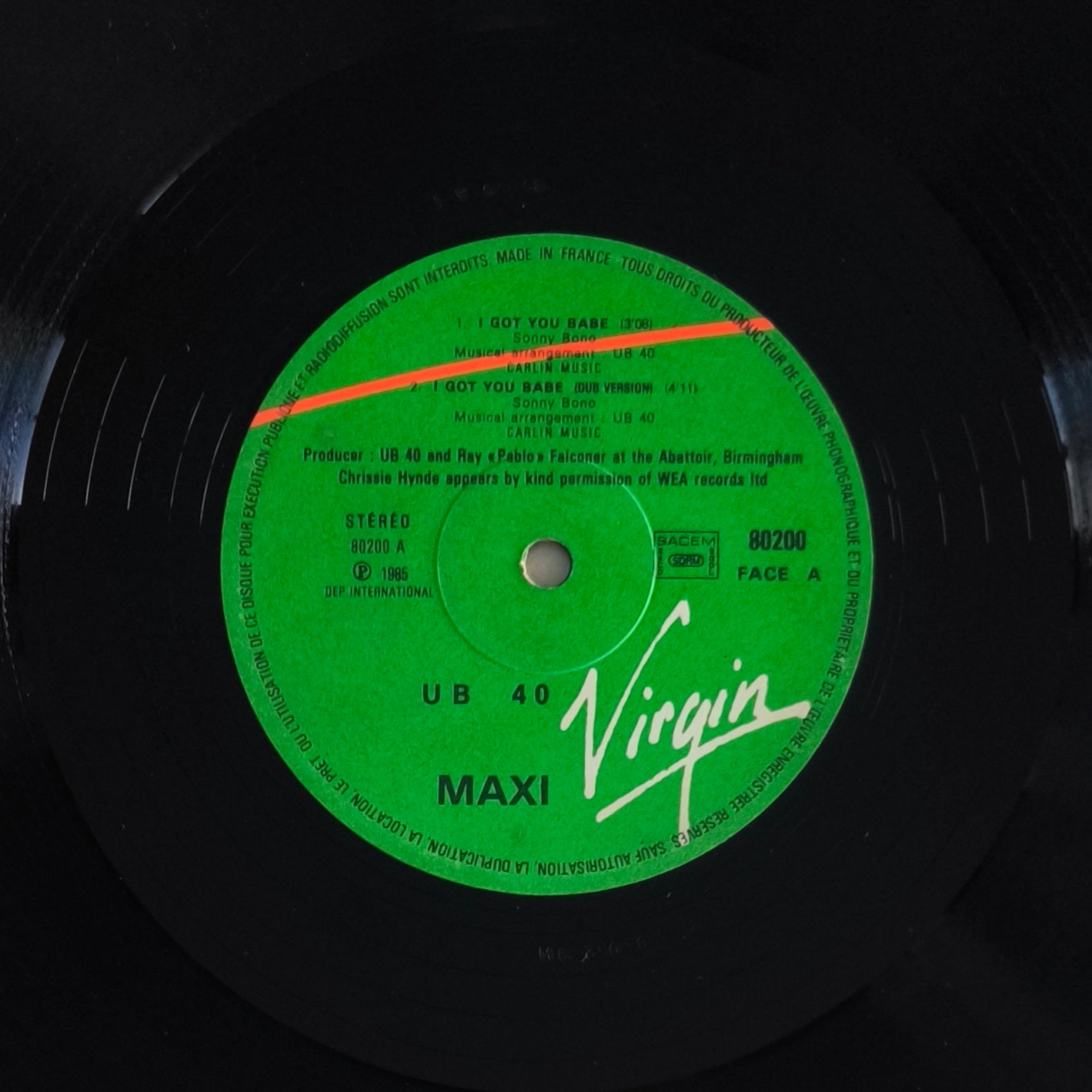 UB40 - I Got You Babe