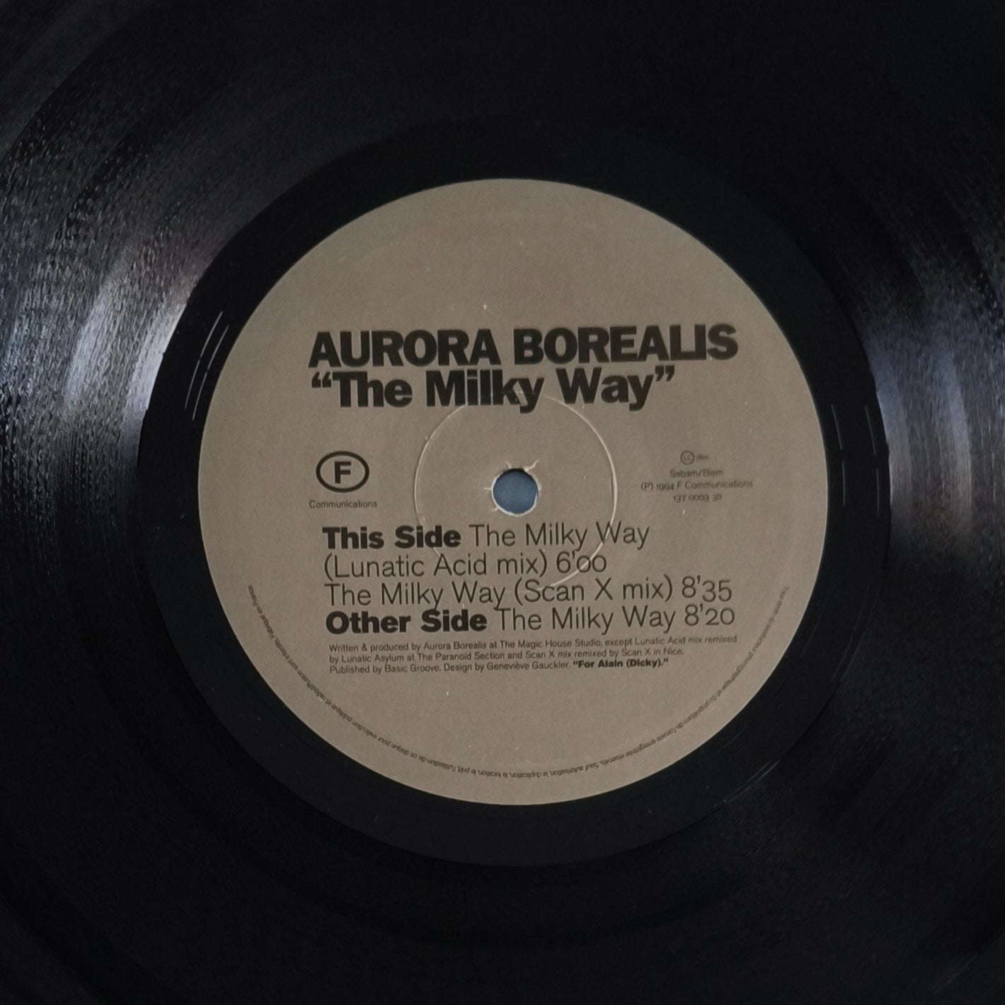 AURORA BOREALIS - The Milky Way